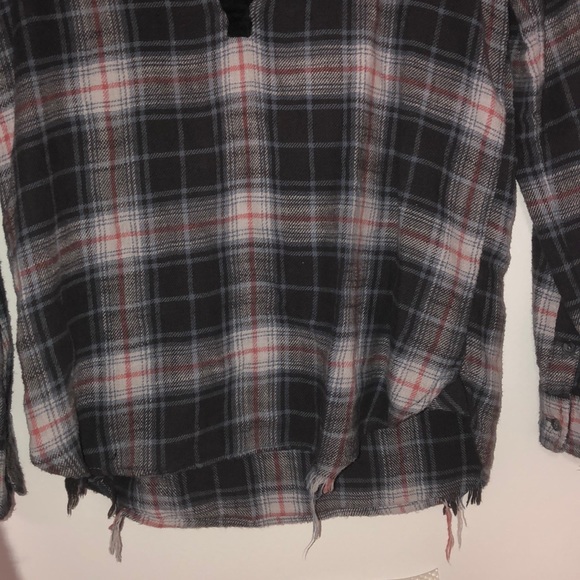 cute flannel long sleeve - Picture 3 of 3